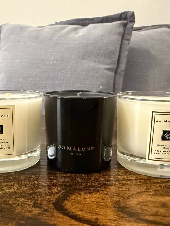 Jo Malone Other - Jo Malone Candles - 3 Travel Size 1.18 inches